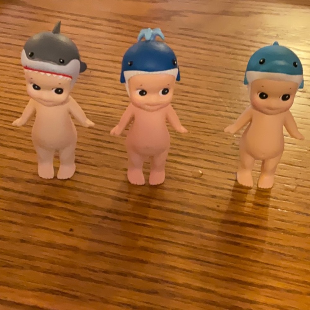 4 sonny angel mini baby dreams 2011 collection.